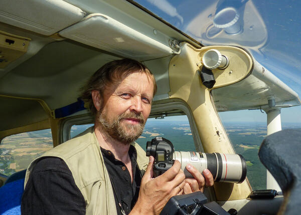 Klaus Leidorf, Fotograf und Luftbildarchäologe