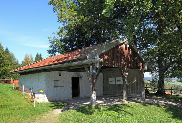 Flachsbrechhütte aus Obereck