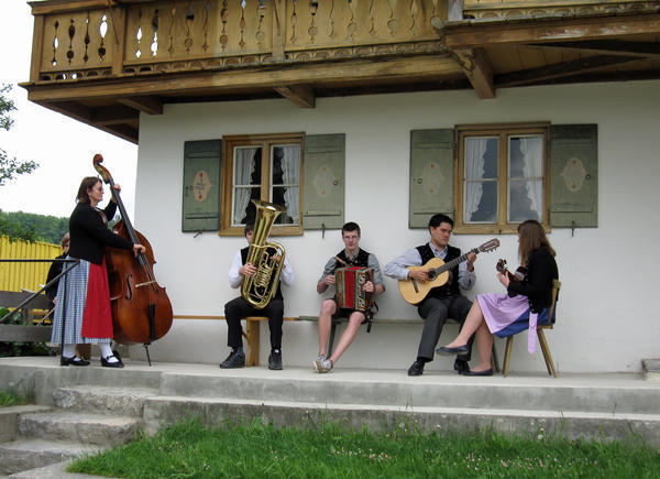 Musik am Fischerweber-Hof aus Rottach-Egern