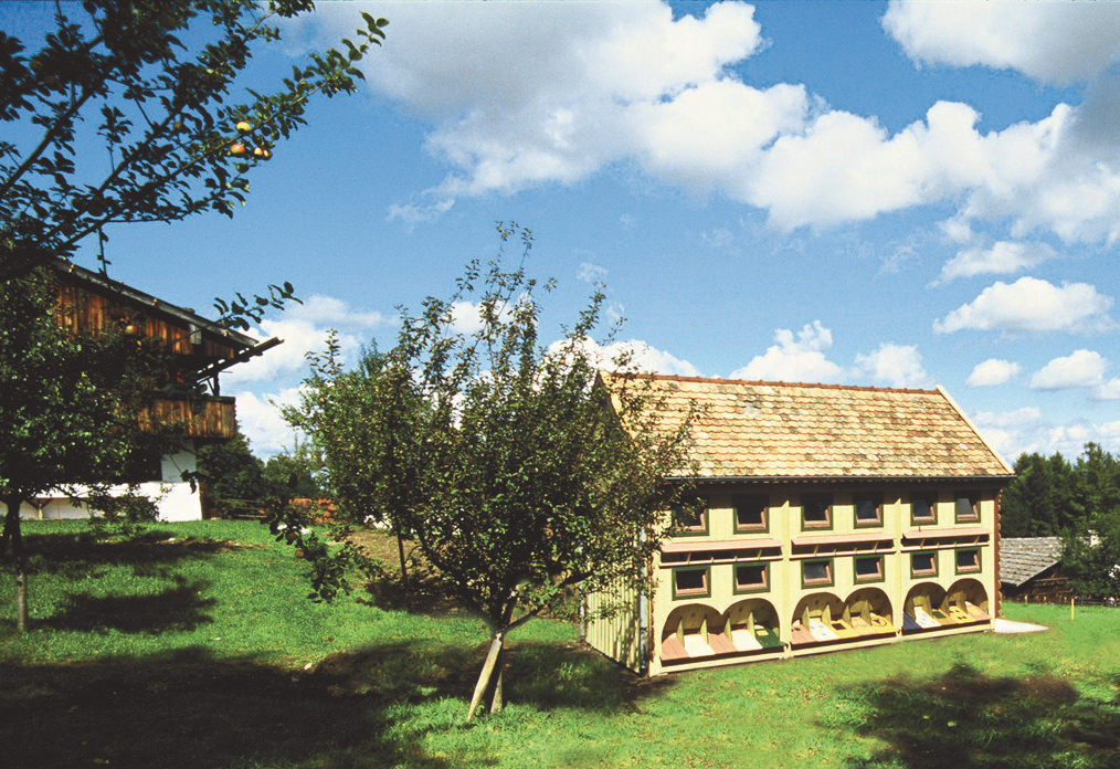 Bienenhaus aus Hohenpeißenberg