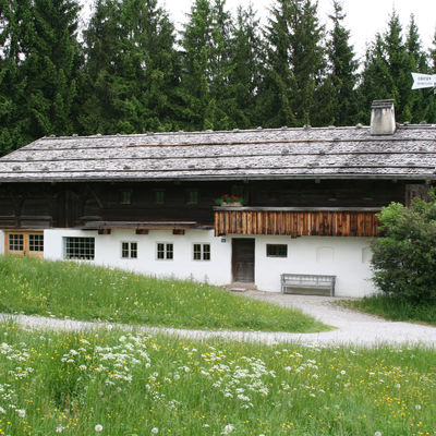 This house is used by the museum to present traditional rural crafts and trades.