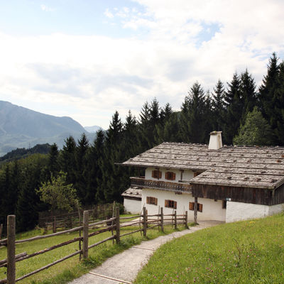 The Weißenbach property was situated far from Rottau, in a mountain forest clearing. Until the end of the 19th century, its inhabitants earned their living as charcoal makers and also ran a small farm.