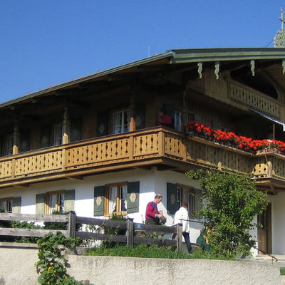 Haupthaus des Fischerweberhofs aus Rottach-Egern 