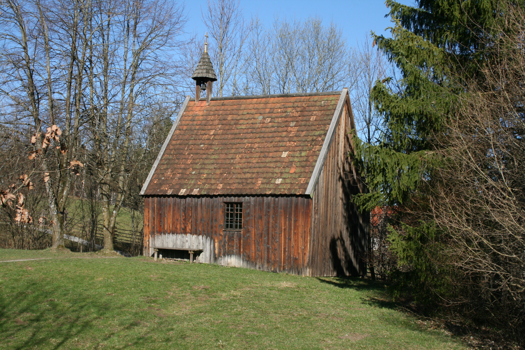 Kapelle aus Kirnberg
