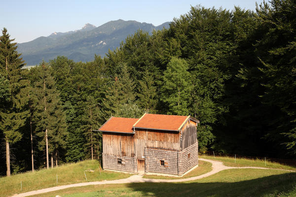 Hofmühle aus Unterlandtal
