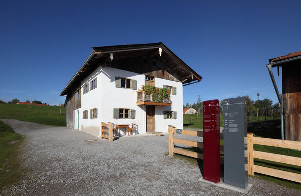 Zuhaus des Fischerweberhofs aus Rottach-Egern