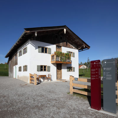 Zuhaus des Fischerweberhofs aus Rottach-Egern
