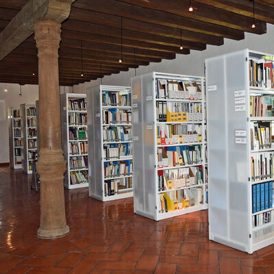 Fachbibliothek in der Thürlmühle