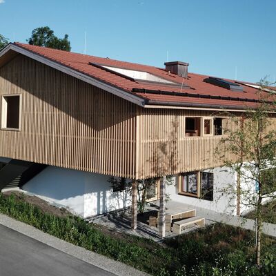 Haus für Kinder: Neubau einer Kindertagesstätte in Sachsenkam, 2019; Architekturbüro: Beham Architekten, Dietramszell