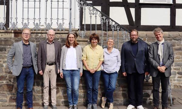 Die neue Vorstandschaft der Fachgruppe Freilichtmuseen im Deutschen Museumsbund