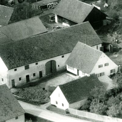 Hofanlage aus Oberzeitlbach im Jahr 1964