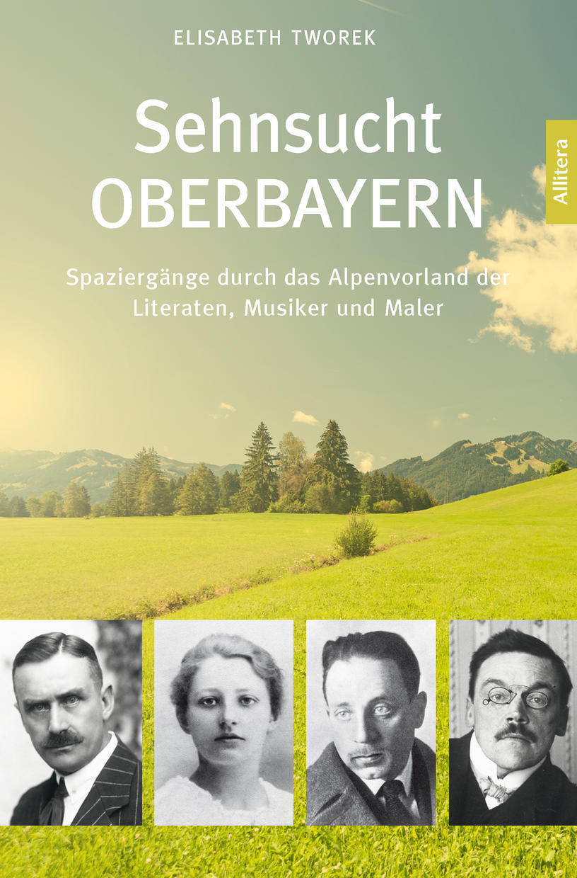 Cover der Publikation "Sehnsucht Oberbayern"