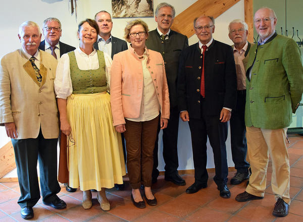 Vorstand des Freundeskreises Freilichtmuseum Südbayern e.V.