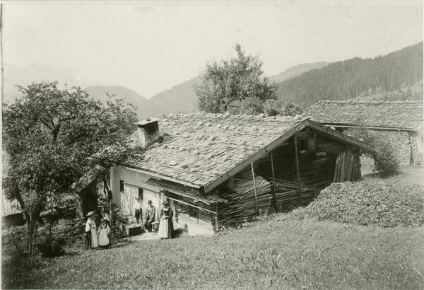 historische Ansicht von Süden, 1906