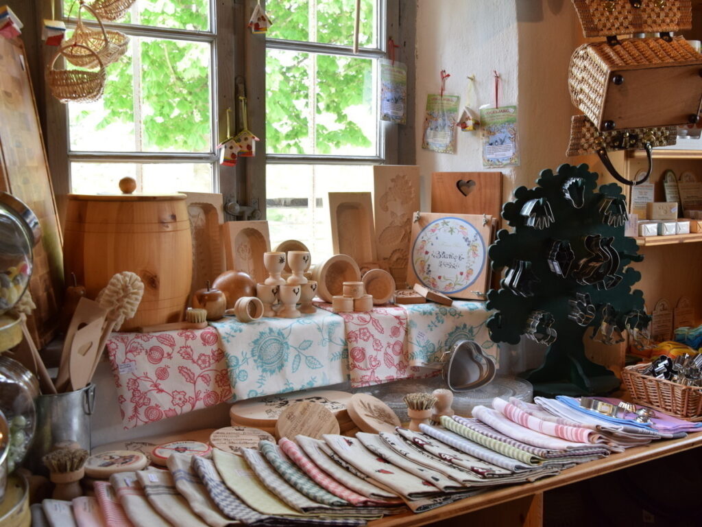 einkaufen im Museum - Kramerladen