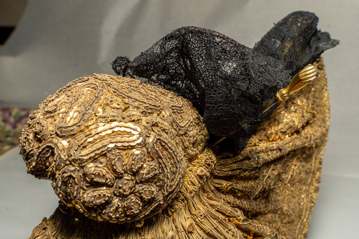 Sammlung tracht gwand haube stgm