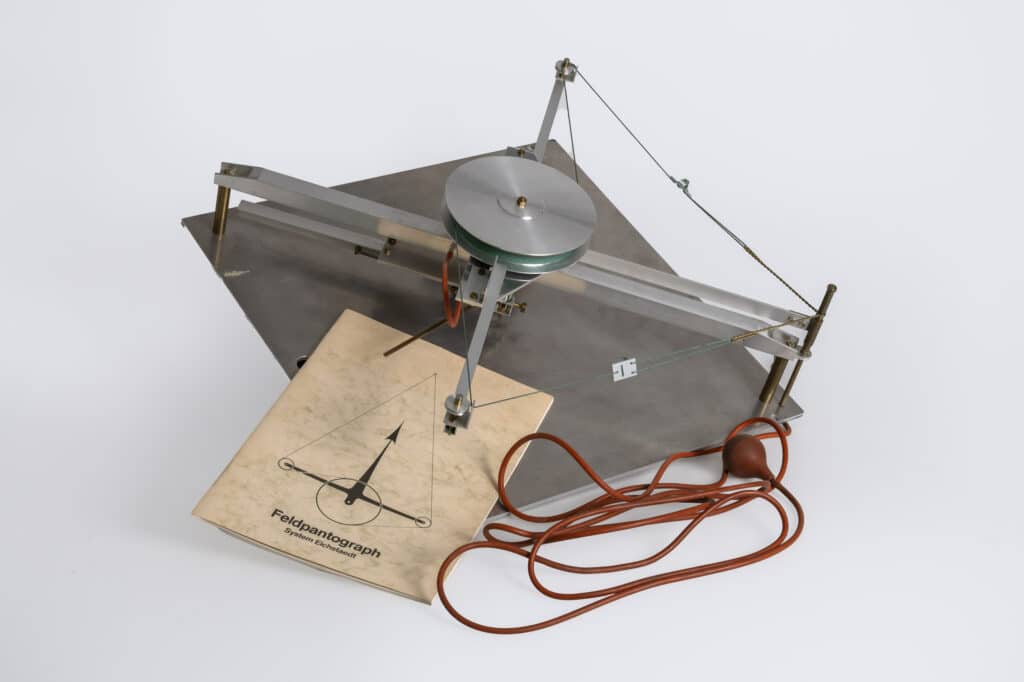 Feldpantograph und Anleitung